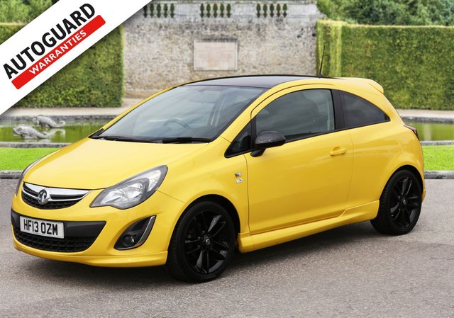 2013 13 Vauxhall Corsa 1.2 LIMITED EDITION 3d 83 BHP
