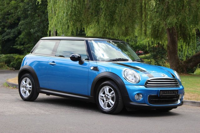 2011 61 MINI Hatch One 1.6 ONE PIMLICO 3d 97 BHP