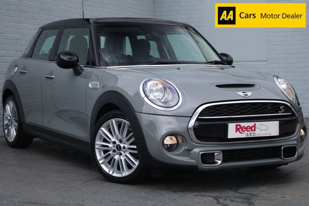 2016 16 MINI HATCH COOPER 2.0 COOPER S 5d AUTO 189 BHP