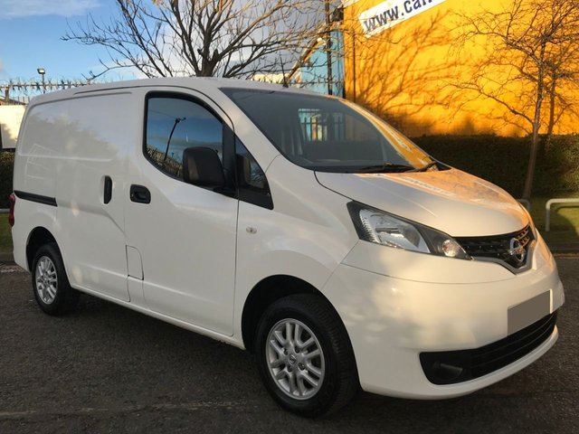 2015 65 Nissan Nv200 1.5 DCI TEKNA 90 T/SLD A/C #