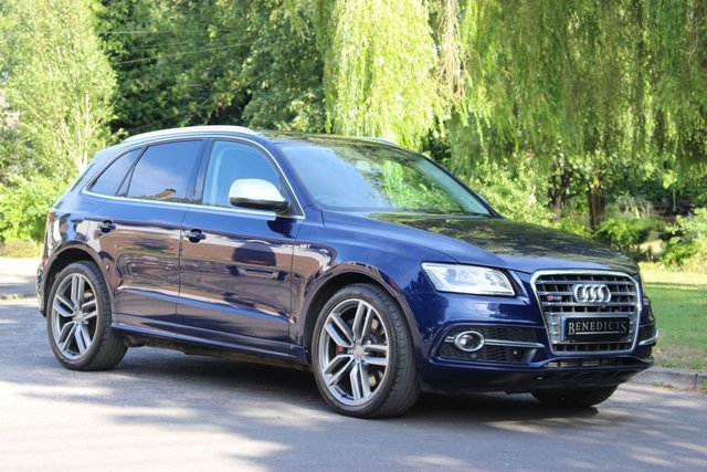 2013 13 Audi Q5 3.0 SQ5 TDI QUATTRO 5d AUTO 309 BHP