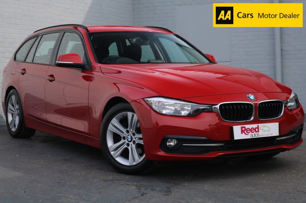 2016 16 BMW 3 SERIES 2.0 320D ED SPORT TOURING 5d AUTO 161 BHP