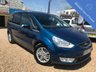 USED 2007 57 FORD GALAXY 1.8 GHIA TDCI 5d 125 BHP 7 Seats, FSH, 2 owners, bluetooth and parking sensors