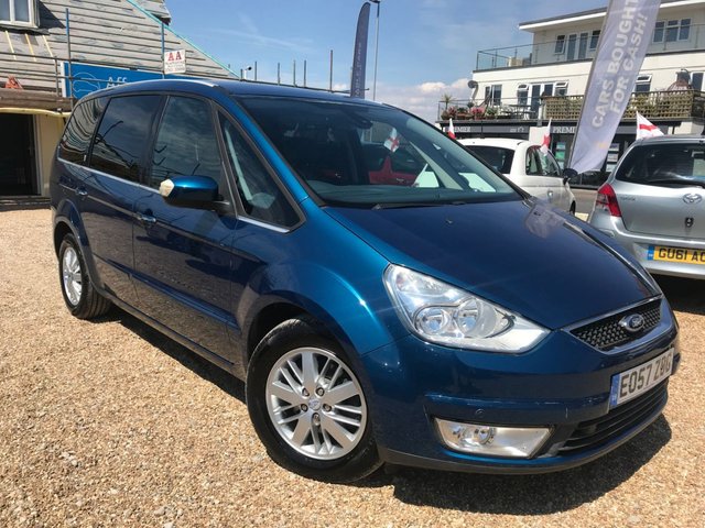2007 57 Ford Galaxy 1.8 GHIA TDCI 5d 125 BHP