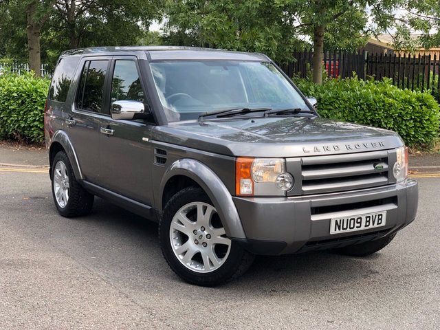 2009 09 Land Rover Discovery 2.7 3 TDV6 GS 5d AUTO 188 BHP