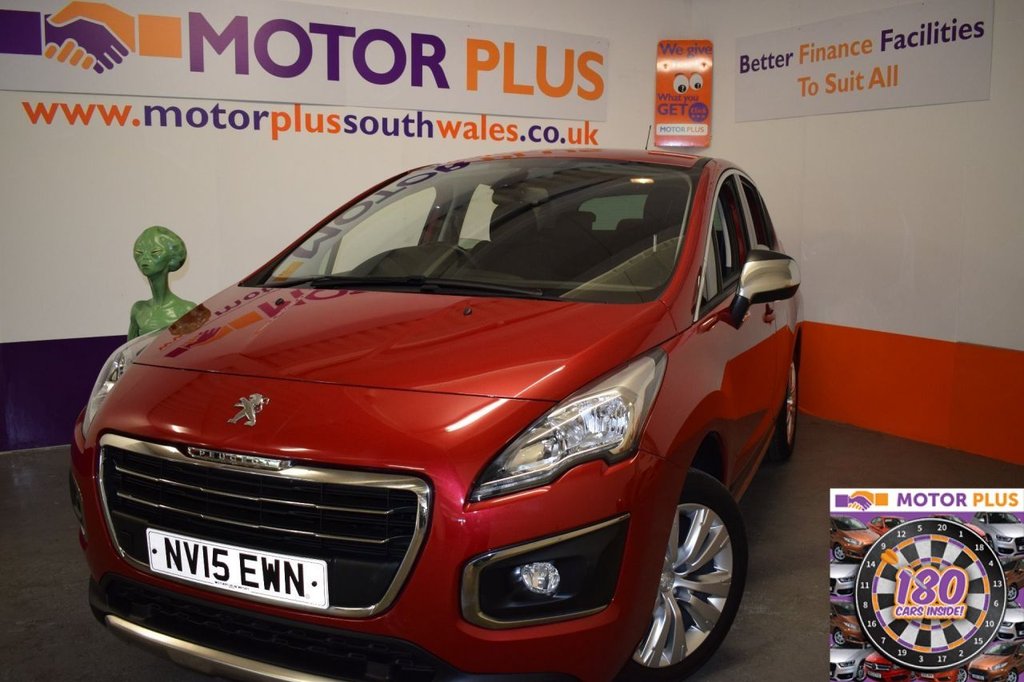 View our PEUGEOT 3008