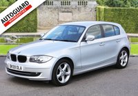 USED 2009 59 BMW 1 SERIES 2.0 118D SPORT 5d 141 BHP +++ FREE 6 months Autoguard Warranty included in screen price +++