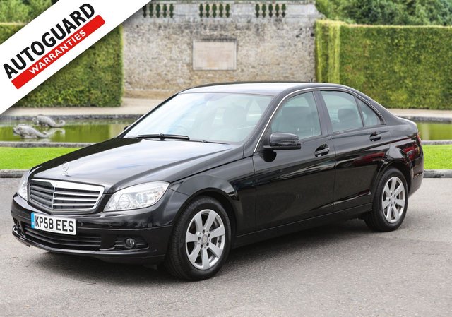 2008 58 Mercedes-Benz C Class 2.1 C200 CDI SE 4d 135 BHP