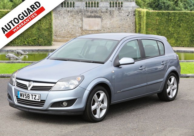 2008 58 Vauxhall Astra 1.9 SRI CDTI 5d 150 BHP