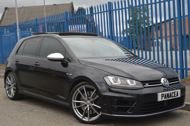 2014 K Volkswagen Golf 2.0 R DSG 5d AUTO 298 BHP