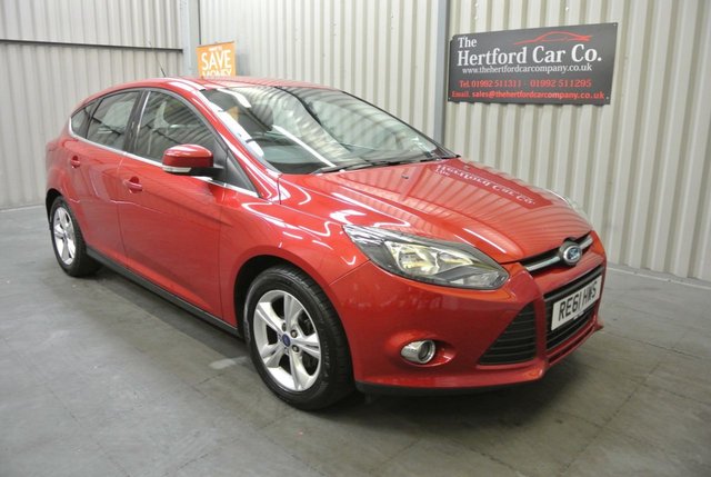 2011 61 Ford Focus 1.6 ZETEC 5d 104 BHP