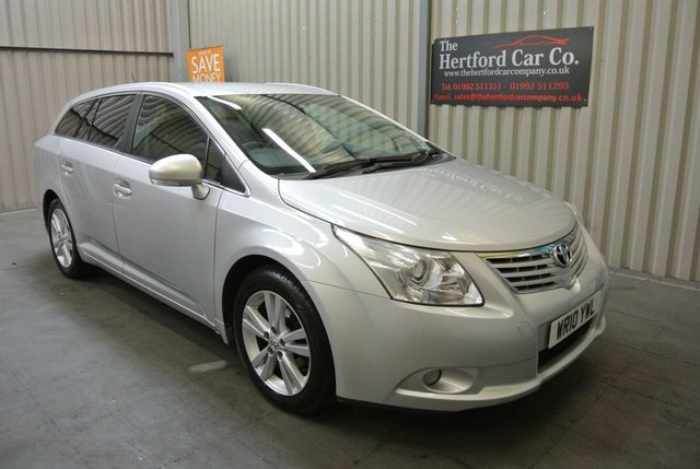 2010 10 Toyota Avensis 2.0 T4 D-4D 5d 125 BHP