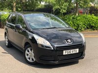 USED 2010 10 PEUGEOT 5008 1.6 HDI ACTIVE 5d 110 BHP WELL MAINTAINED++VERY SPACIOUS
