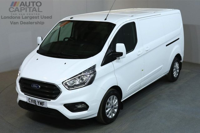 2018 18 FORD TRANSIT CUSTOM 2.0 300 LIMITED L2 H1 AUTO MWB 129 BHP AIR CON