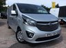 USED 2015 65 VAUXHALL VIVARO LWB 1.6 2900 L2H1 CDTI SPORTIVE 114 BHP 1 OWNER FSH MANUFACTURER'S WARRANTY BLUETOOTH ELECTRIC WINDOWS AND MIRRORS 6 SPEED SPARE KEY ECO DRIVE AIR CONDITIONING REAR PARKING SENSORS