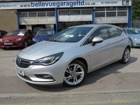 USED 2015 65 VAUXHALL ASTRA 1.4 SRI 5d 148 BHP ONE OWNER -  NEW SHAPE - FSH