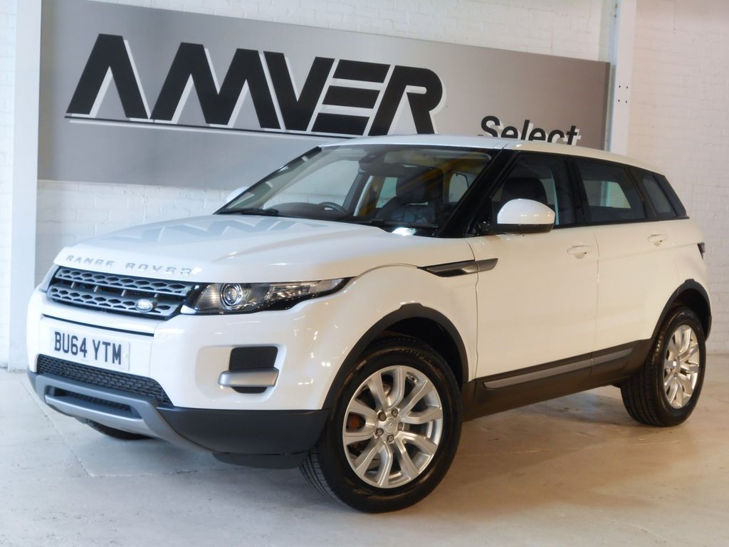 USED 2014 64 LAND ROVER RANGE ROVER EVOQUE 2.2 SD4 PURE 5d AUTO 190 BHP FROM &pound;362.77 PER MONTH - NO DEPOSIT