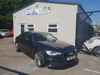 USED 2013 13 AUDI A6 2.0 TDI S LINE 4d 175 BHP 