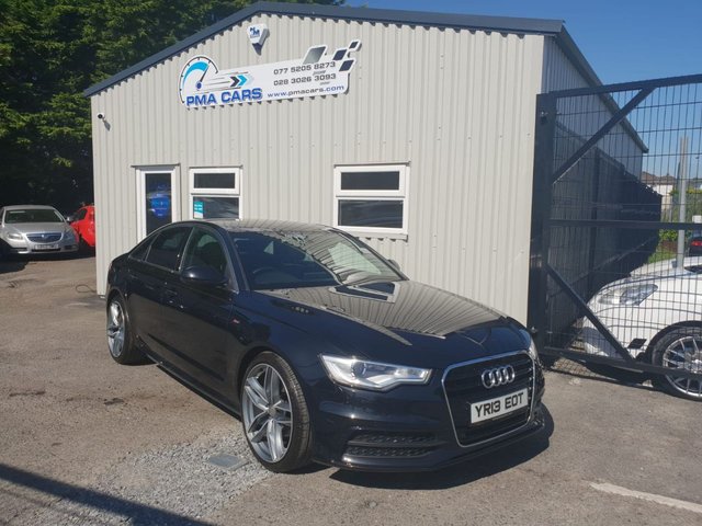 2013 13 Audi A6 2.0 TDI S LINE 4d 175 BHP
