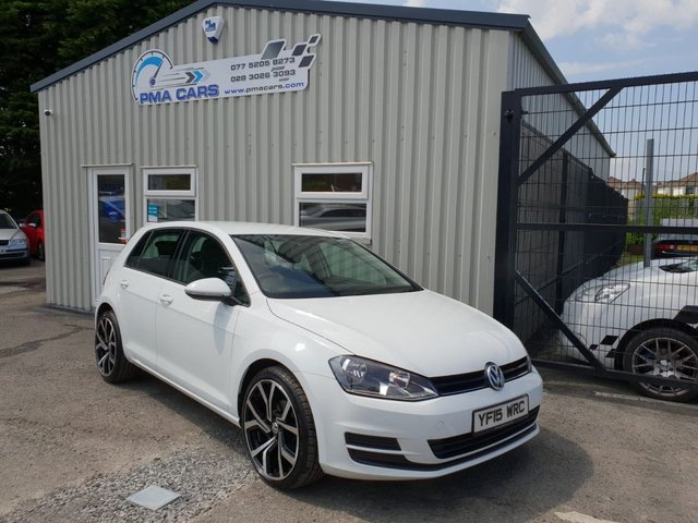 2015 15 Volkswagen Golf 1.6 S TDI BLUEMOTION TECHNOLOGY 5d 90 BHP
