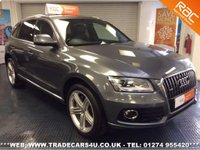 USED 2012 62 AUDI Q5 3.0 TDI SE QUATTRO EXCLUSIVE EDITION S/S AUTO**FACELIFT** UK DELIVERY* RAC APPROVED* FINANCE ARRANGED* PART EX