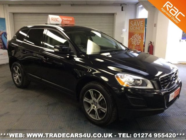 2011 61 Volvo Xc60  2.4D AWD GEARTRONIC AUTO D5 DIESEL SE LUX PREMIUM