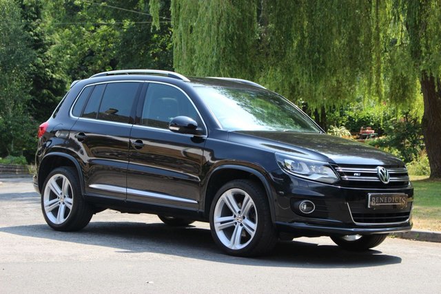 2013 63 Volkswagen Tiguan 2.0 R LINE TDI BLUEMOTION TECH 4MOTION DSG 5d AUTO 175 BHP