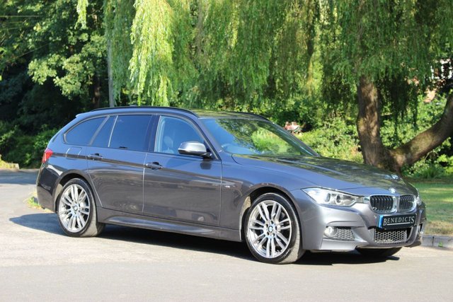 2013 63 BMW 3 Series 2.0 320D XDRIVE M SPORT TOURING 5d AUTO 181 BHP