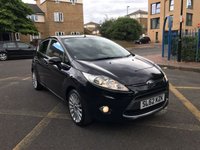 USED 2012 62 FORD FIESTA 1.4 TITANIUM 5d AUTO 96 BHP 