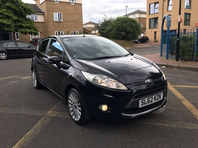 2012 62 Ford Fiesta 1.4 TITANIUM 5d AUTO 96 BHP