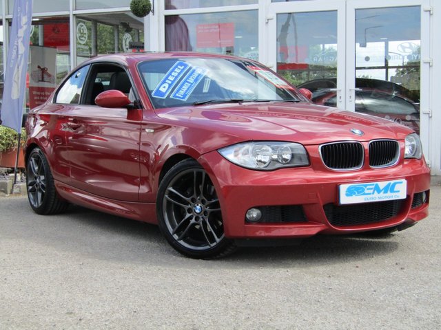 2009 09 BMW 1 Series 2.0 120D M SPORT 2d 175 BHP