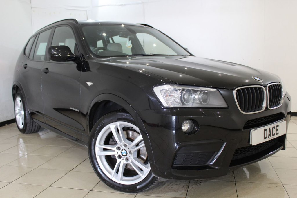 View our BMW X3