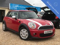 USED 2011 61 MINI HATCH FIRST 1.6 FIRST 3d 75 BHP Very Clean Example with Full Mini Service History