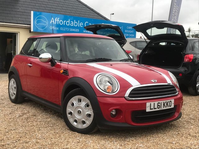 2011 61 MINI Hatch First 1.6 FIRST 3d 75 BHP