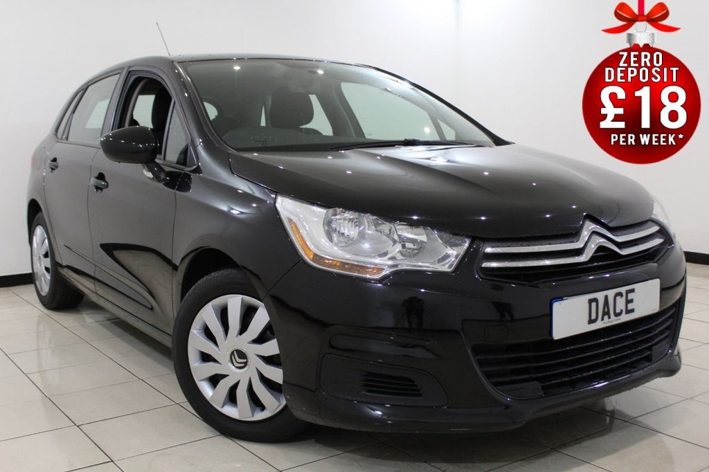 View our CITROEN C4