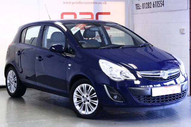 2012 12 Vauxhall Corsa 1.3 SE CDTI ECOFLEX 5d 73 BHP