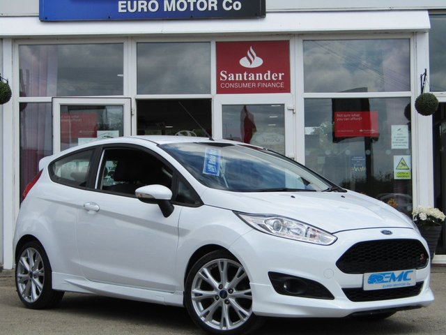 2015 15 Ford Fiesta 1.0 ZETEC S 3d 124 BHP