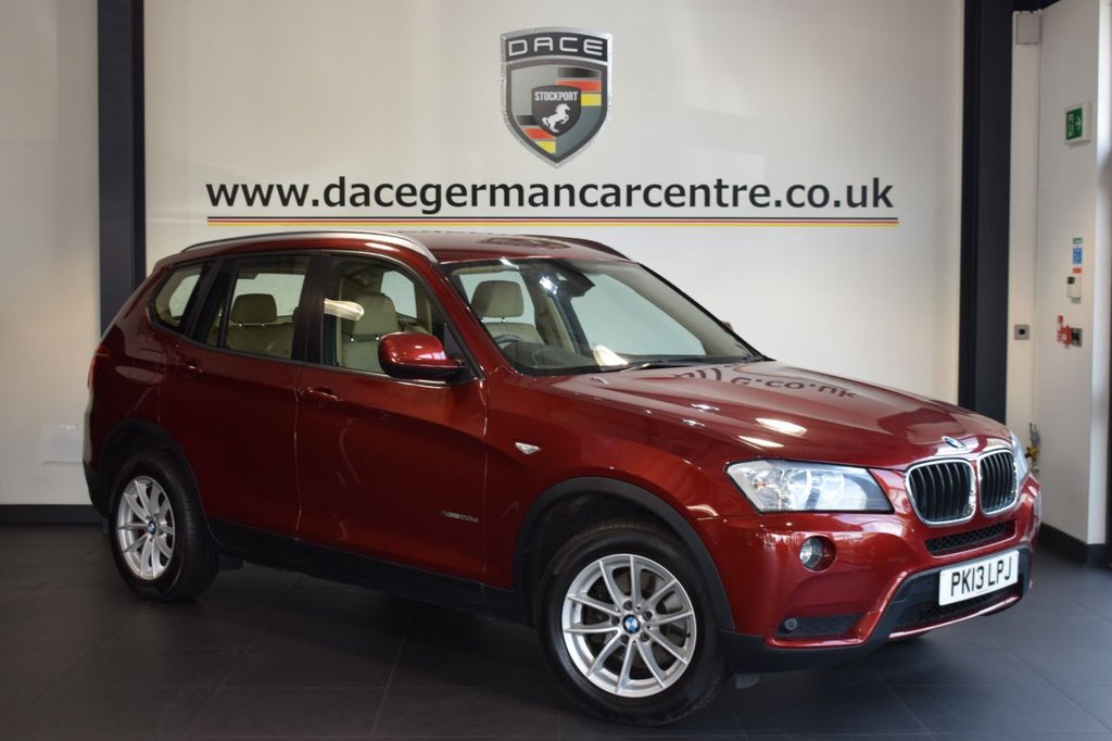View our BMW X3