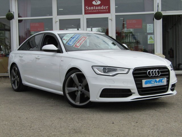 2014 14 Audi A6 2.0 TDI ULTRA S LINE BLACK EDITION 4d AUTO 188 BHP