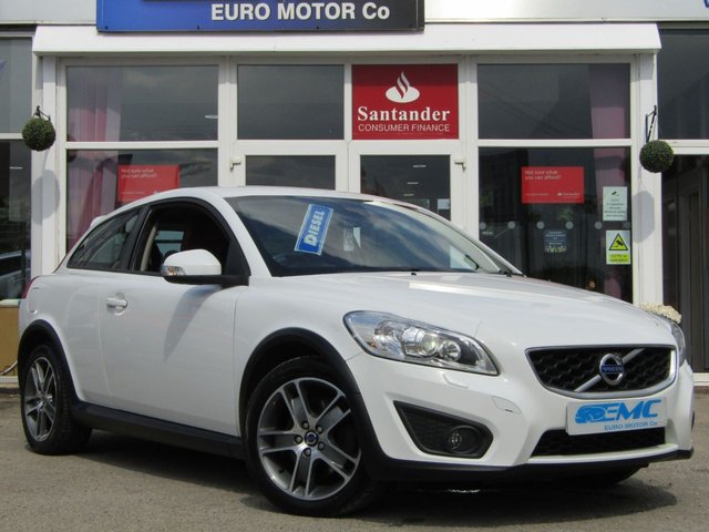 2011 11 Volvo C30 2.0 D3 SE LUX 3d 148 BHP