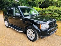 USED 2011 61 LAND ROVER DISCOVERY 3.0 4 SDV6 HSE 5d AUTO 245 BHP 