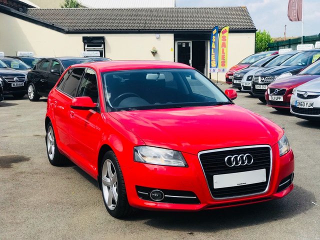 2011 11 Audi A3 1.6 SPORTBACK MPI TECHNIK 5dr