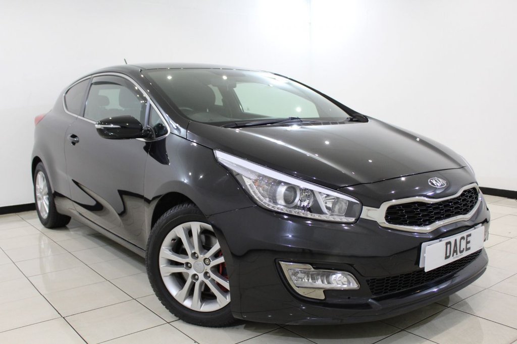 View our KIA PRO CEED
