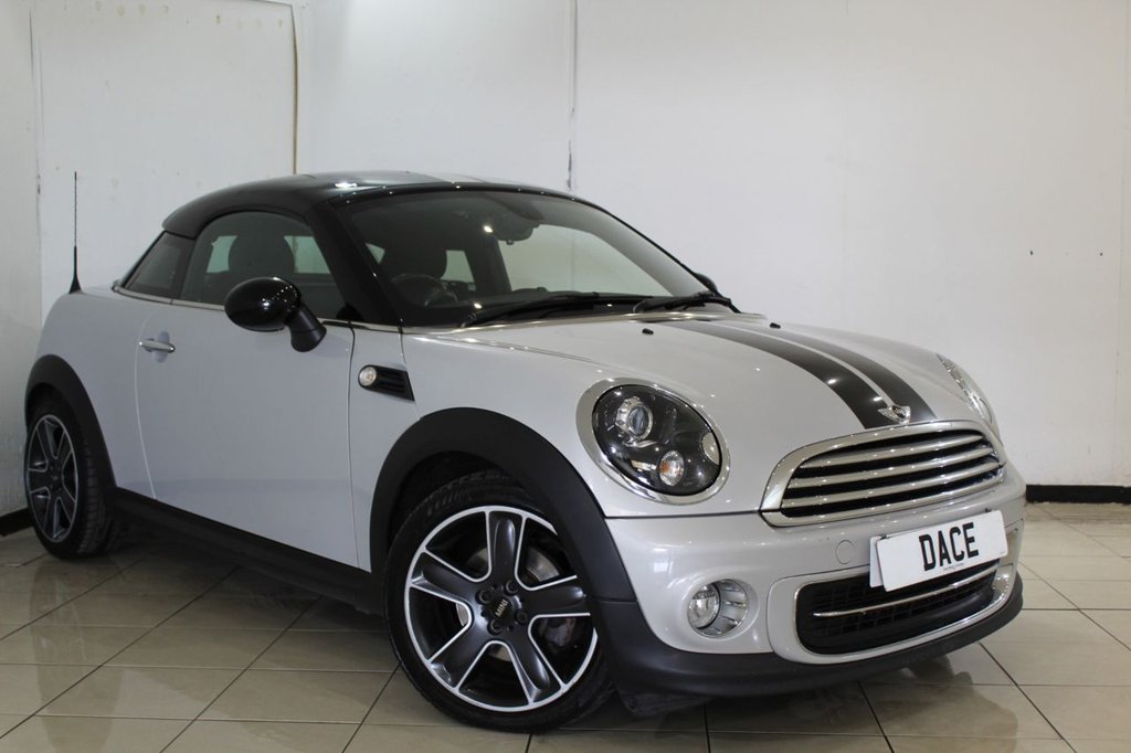 View our MINI COUPE