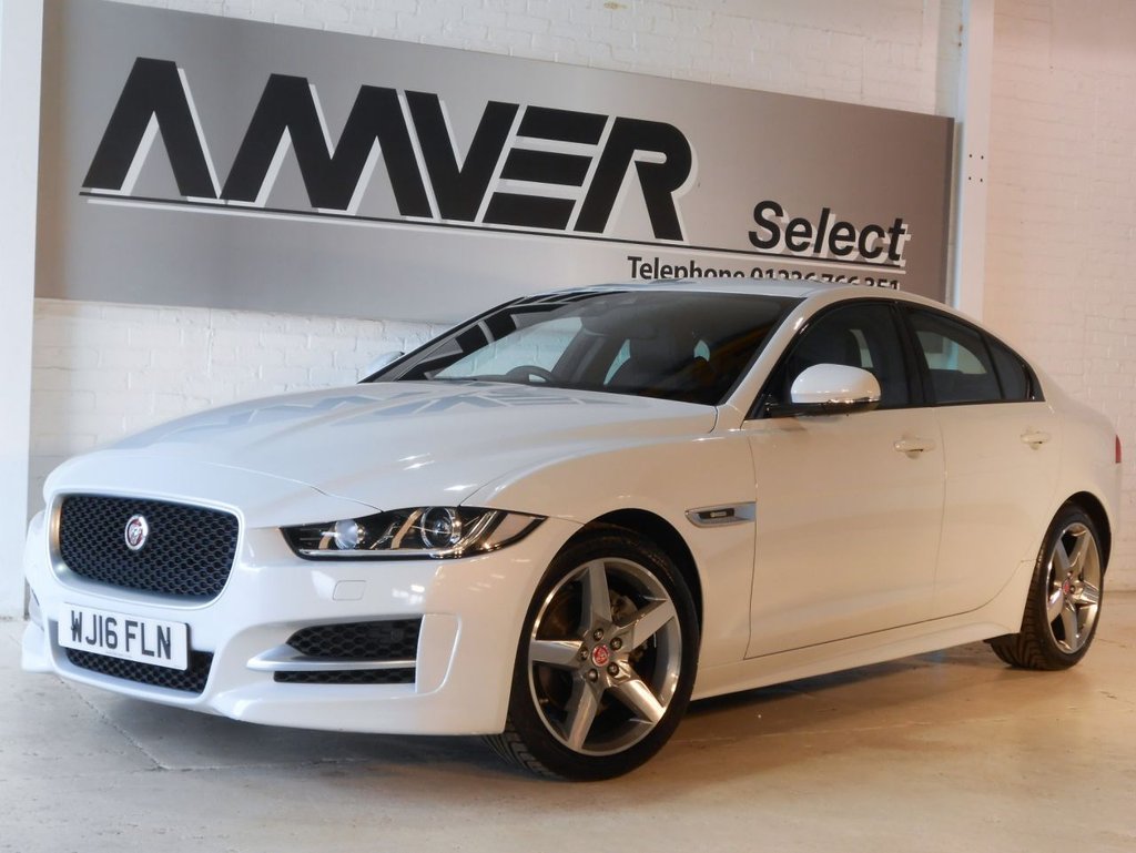 USED 2016 16 JAGUAR XE 2.0 R-SPORT 4d AUTO 178 BHP FROM &pound;287.63 PER MONTH - NO DEPOSIT