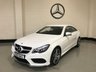 USED 2015 15 MERCEDES-BENZ E CLASS 2.1 E220 BLUETEC AMG LINE 2d AUTO 174 BHP 1 Owner/Merc HistorySat -Nav/Leather Seats/Park Sensors