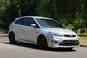 USED 2008 58 FORD FOCUS 2.5 ST-3 3d 223 BHP BLACK ALLOYS, UPGRADED EXHAUST