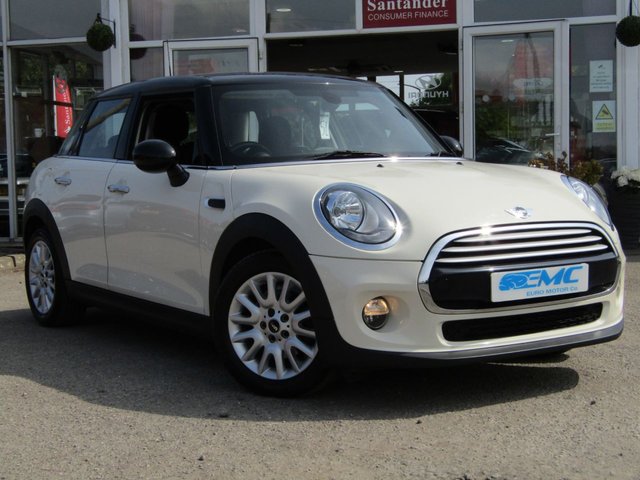 2015 15 MINI Hatch Cooper 1.5 COOPER D 5d 114 BHP