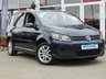 USED 2013 13 VOLKSWAGEN TOURAN 1.6 SE TDI DSG 5d AUTO 106 BHP 1 OWNER, AUTO PARKING,
