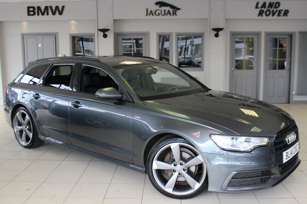 View our AUDI A6 AVANT